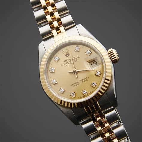 pre owned rolex datejust ladies.